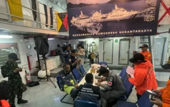 MT Silver Sincere Yang Tenggelam Di Selamatkan KN. Tanjung Datu-301 