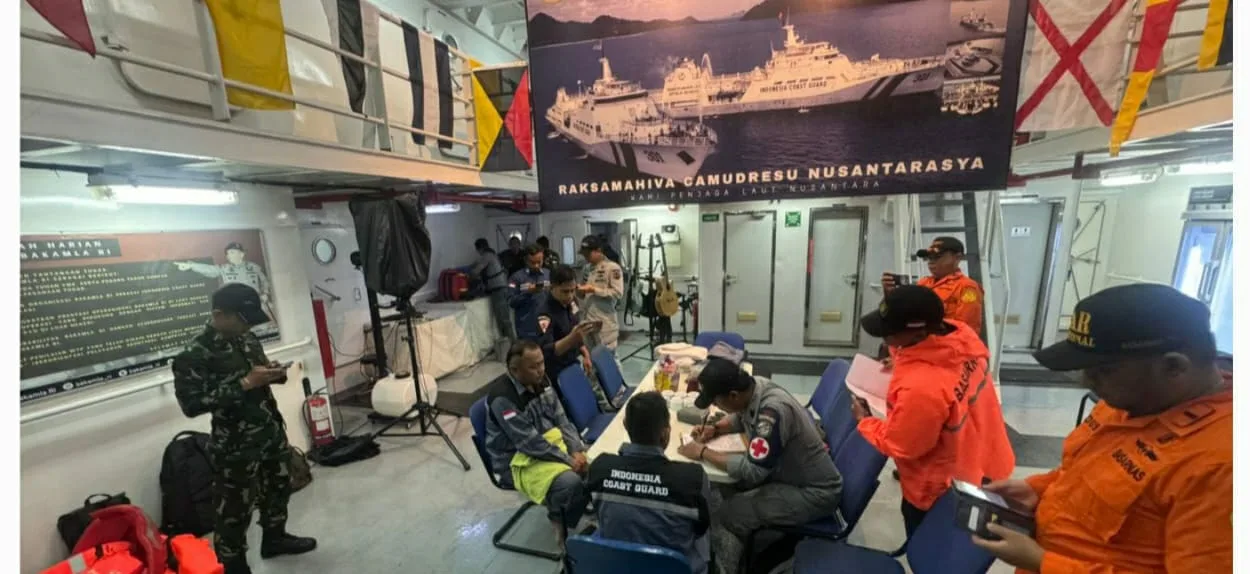 MT Silver Sincere Yang Tenggelam Di Selamatkan KN. Tanjung Datu-301 