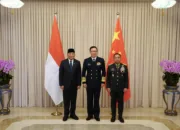 Menhan RI Perkuat Kerja Sama Pertahanan dengan RRT