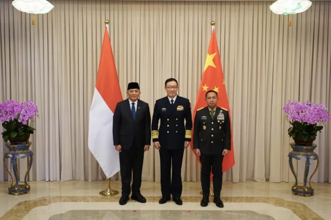 Menhan RI Perkuat Kerja Sama Pertahanan dengan RRT