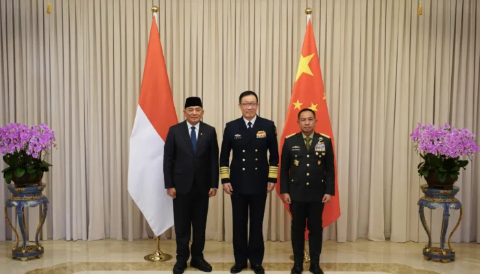Menhan RI Perkuat Kerja Sama Pertahanan dengan RRT