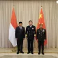 Menhan RI Perkuat Kerja Sama