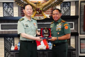 Kunjungan Kehormatan Kepala Staf Gabungan AB Republik Rakyat Tiongkok