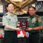 Kunjungan Kehormatan Kepala Staf Gabungan Angkatan Bersenjata RRT