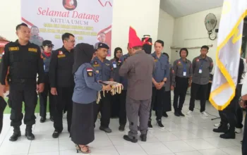 Tim Reaksi Cepat Satgas GBNN Resmi Dikukuhkan di Gowa Sulsel