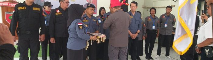 Tim Reaksi Cepat  Satgas GBNN Resmi Dikukuhkan di Gowa Sulsel