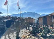 ROE dan Aturan Hukum, Satgas Yonif 715/Mtl Laksanakan Luhkum