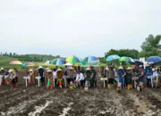 Pangkoopsud II Laksanakan Penanaman Jagung 1 Juta Hektar Serentak  Dukung Swasembada Pangan 2025