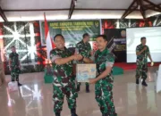 Primer Koperasi Kartika Oro Doro Enakoa Kodim 1710/Mimika Gelar Rapat Akhir Tahunan