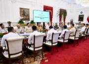 Rapat Terbatas  dan Makan Siang Bersama Presiden RI Bahas Isu Strategis