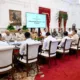 Rapat Terbatas dan Makan Siang Bersama Presiden RI Bahas Isu Strategis
