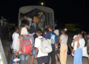 Aksi Sigap Subsatgas Penyelundupan TNI, Amankan 57 Pekerja Migran Ilegal di Nunukan