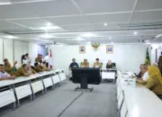 Pj. Bupati Bogor Pimpin Rapat Pengendalian Inflasi
