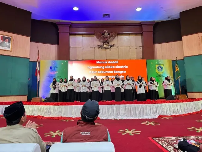 
					Dialog Mensos Dengan Pilar Sosial Kabupaten Bogor Rumuskan Solusi Permasalahan Sosial