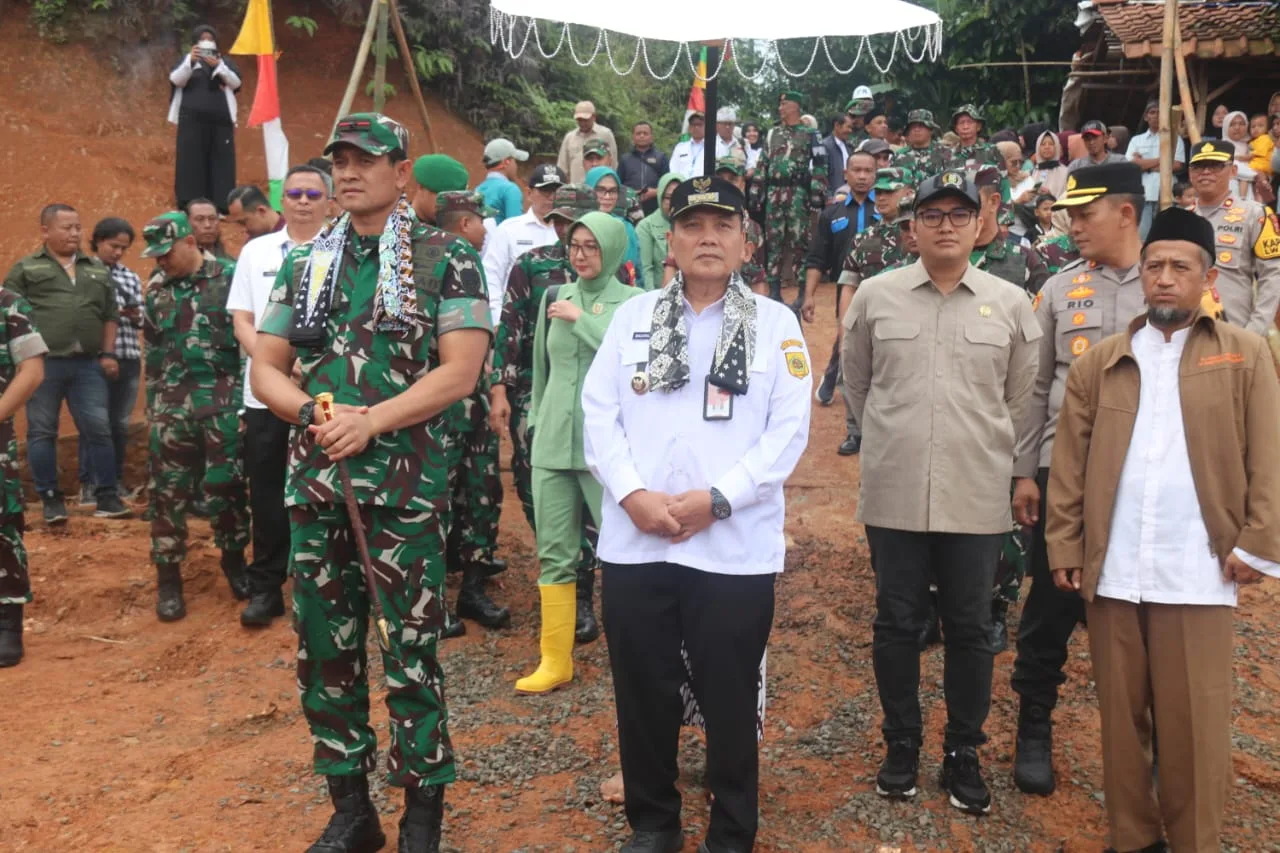 Pj. Bupati Bogor Yakin TMMD