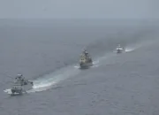 Satgas MTF TNI XXVIII-P/UNIFIL Laksanakan Latihan Manuver di Laut Mediterania