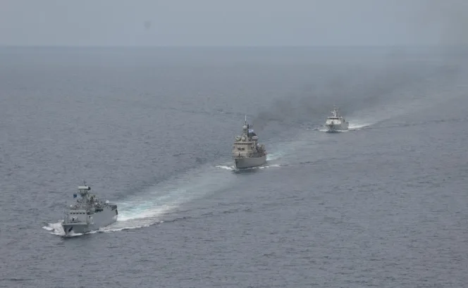 
					Satgas MTF TNI XXVIII-P/UNIFIL Laksanakan Latihan Manuver di Laut Mediterania