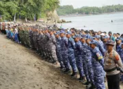 Panglima TNI Membuka Secara Resmi Aksi Bersih Pantai, Wujud Nyata TNI Peduli Lingkungan