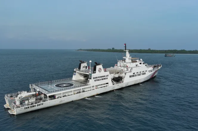 
					Bakamla RI Respons Cepat Evakuasi Kapal Tugboat TB Magnolia di Perairan Salira
