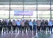 Upacara Pembukaan Operasi Gaktib dan Yustisi TA 2025 Dihadiri Oleh Danpom Koopsud II