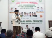 Pj Bupati Bogor Ajak Warga Maknai Isra Miraj dengan Solat Tahajud, Zikir dan Subuh Keliling