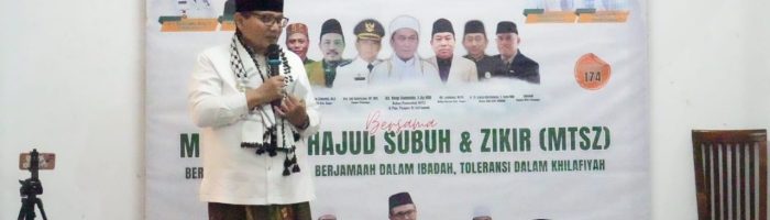 Pj Bupati Bogor Ajak Warga Maknai Isra Miraj dengan Solat Tahajud