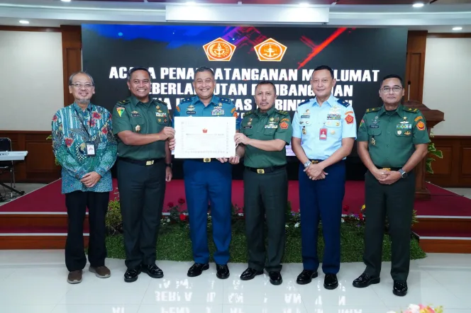 
					Kababinkum TNI Dorong Reformasi Birokrasi, Pastikan Tata Kelola Bersih & Efektif