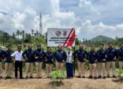 Kepala Zona Bakamla Tengah Pimpin Panen Jagung di Bali