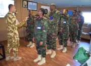 Perwira Psikologi TNI Beri Pelatihan Kesehatan Mental