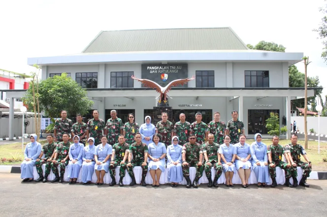 
					Jelang Kunjungan Kerja Kasau, Pangkoops Udara II Tinjau Kesiapan Lanud Sam Ratulangi Manado