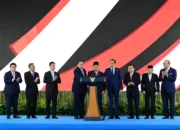 Panglima TNI Hadiri Peresmian Danantara Oleh Presiden RI