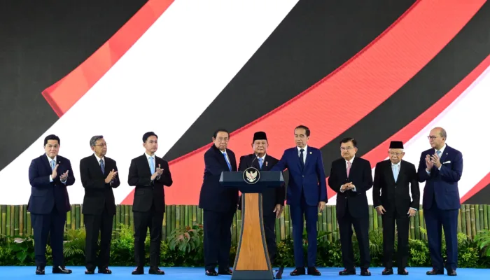 Panglima TNI Hadiri Peresmian Danantara Oleh Presiden RI