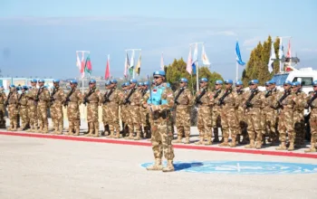 satgas kontingen garuda