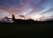 Skadron Udara 33 Lanud Sultan Hasanuddin Gelar Latihan