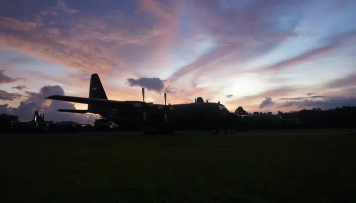 Skadron Udara 33 Lanud Sultan Hasanuddin Gelar Latihan