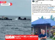 1 Orang Penumpang Kapal TB. Mitra Jaya II Masih Hilang