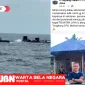1 Orang Penumpang Kapal TB. Mitra Jaya II Masih Hilang