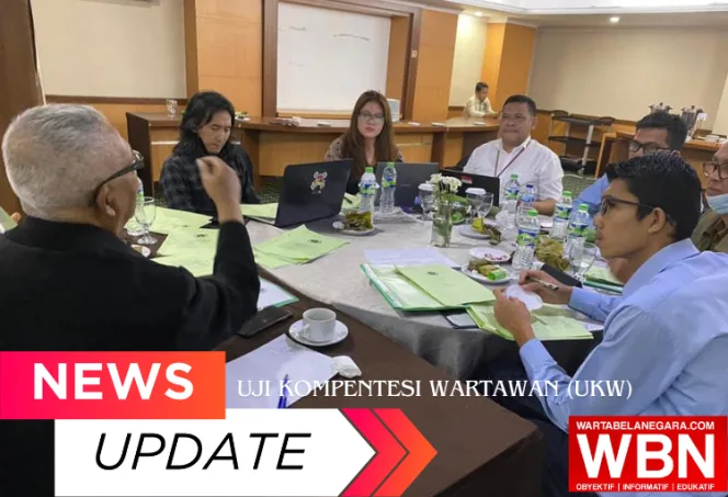 
					Peserta Termuda UKW dari Generasi Z , Saat Aninggell Berusia 18 Tahun