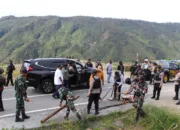 Aparat Gabungan TNI-Polri Gelar Razia Skala Besar di Kab. Puncak Jaya