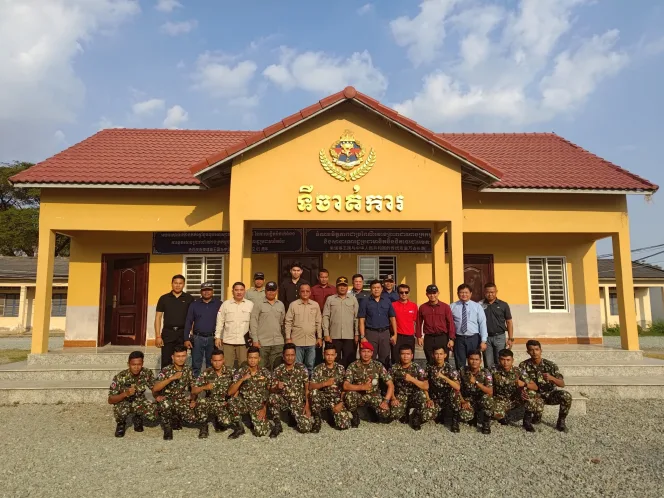 
					Penguatan Diplomasi Militer Oleh Kantor Athan RI Phnom Penh