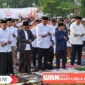 Bupati Bogor Rudy Susmanto Sholat Idul Fitri