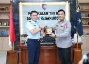Danlanud Sultan Hasanuddin Terima Kunjungan Irjen Pol Yudhiawan