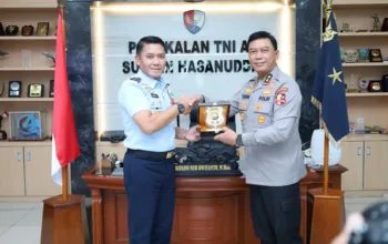 Danlanud Sultan Hasanuddin Terima Kunjungan Irjen Pol Yudhiawan