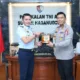 Danlanud Sultan Hasanuddin Terima Kunjungan Irjen Pol Yudhiawan