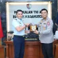 Danlanud Sultan Hasanuddin Terima Kunjungan Irjen Pol Yudhiawan