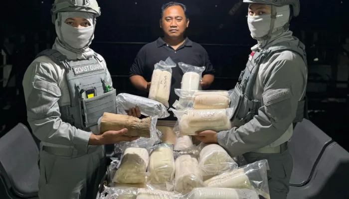 Bakamla RI Gagalkan Penyelundupan 60 Ribu Ekor Baby Lobster