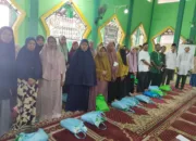 RW 12 Puspa Raya Bojong Baru Gelar Baksos