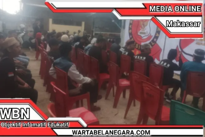 
					Pererat Silaturahmi,TRC Satgas GBNN Sulampua Makassar Gelar Acara Buka Puasa Bersama
