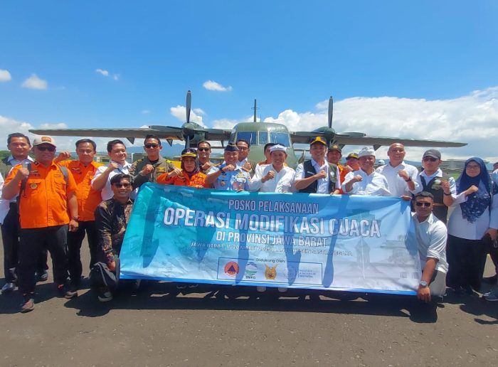 Modifikasi Cuaca Jabar