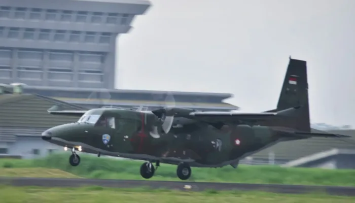 Jabar Modifikasi Cuaca Antisipasi Banjir, Skadron Udara 4  Dikerahkan